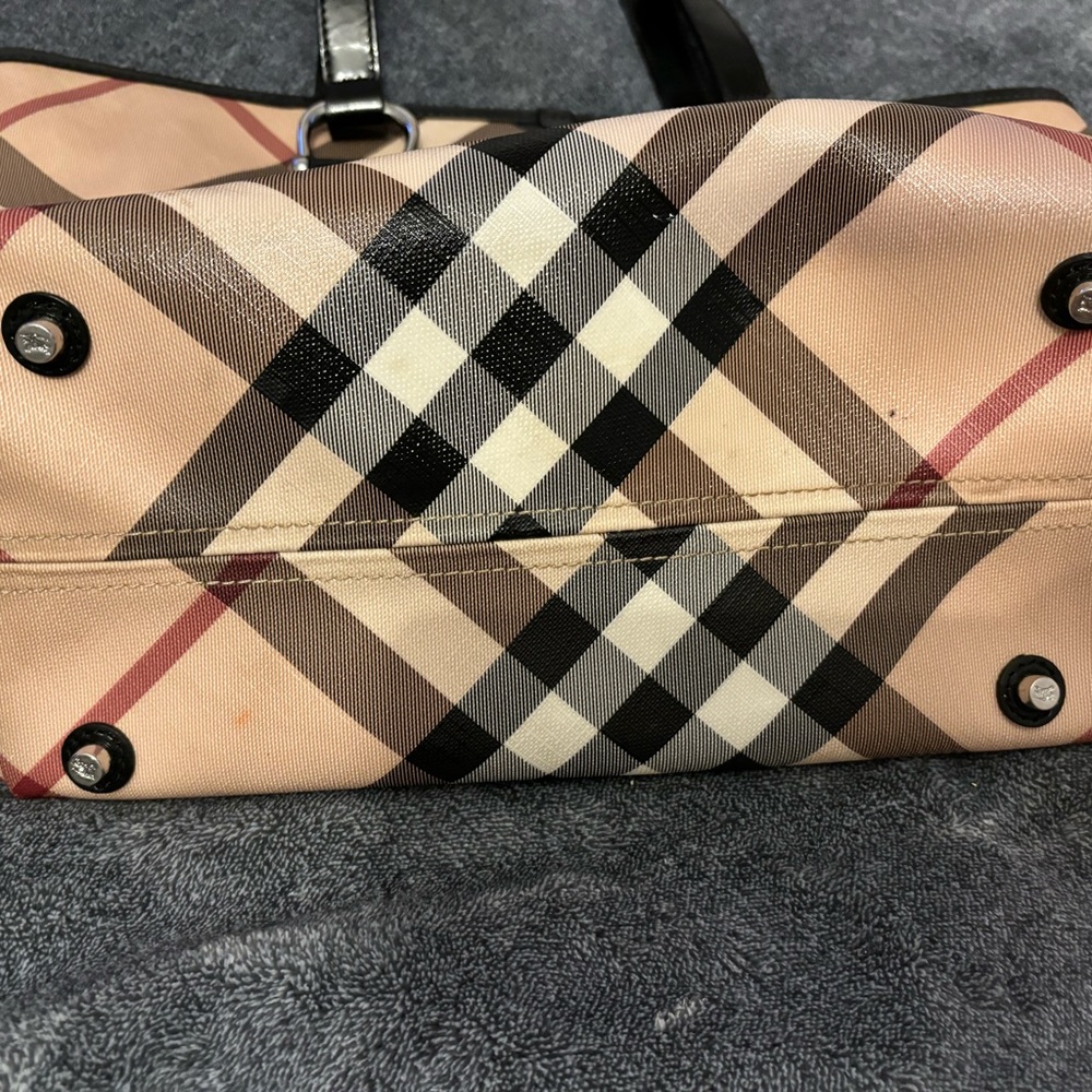 Burberry Nova check bag - Picture 7 of 16